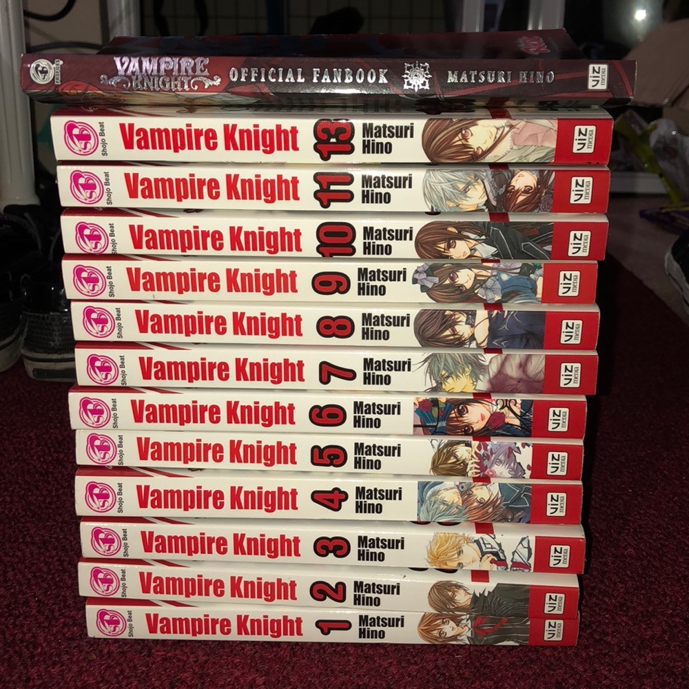 Vampire knight collection